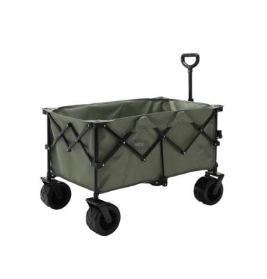 China Single Picnic Folding Camp Fishing Portable Folding With Extension Foldable Camping Outdoor Utility Cart for sale