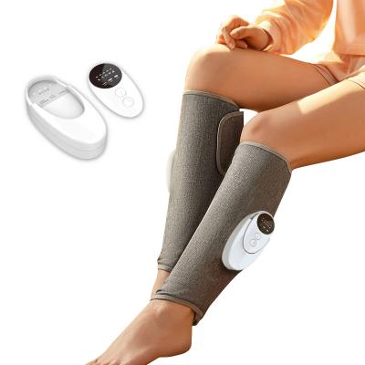 China Hot Electric Leg Massager Calf Muscle Massage Machine Air Pressure Leg Massager New Design Air Pressure Compress + Massage + With Heat Compression for sale