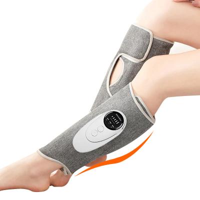 China Hot Ring Wrap Calf Massager Usb Leg Massage Compress+Massage Air Pressure Machine+Full Compressed Air Electric Leg Massager For Pain Relief for sale