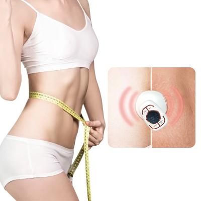 China Ultrasonic RF Butt Lift Body Massager Equipment Spa Skin Care Tool Waist Thigh RF Buttocks Slimming Device for sale