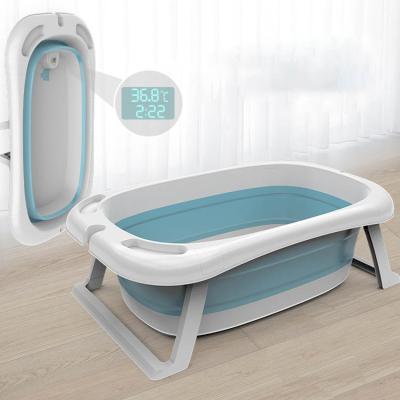 China 2020 Eco-friendly Baby Accessories Baby Bathtub Set Collapsible Bathtub For Newborn Baby for sale