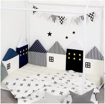 China Baby Crib + Toddler Bed Nordic Korean Style Kinder Kids Bedding Sets for sale