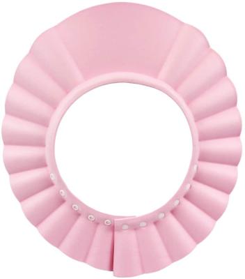 China Amazon Best Viable Selling Baby Shower Hat Kids Bathing Hat Shampoo Shower Hat Eva Shape Baby Bathing Hats for sale