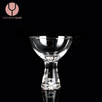 China Viable Crystal Glass Dessert Bowl Dessert Cup for sale