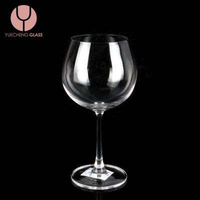 China Customized High Quality Viable Crystal Wine Glass Balloon Glass Red Wine Balloon for sale