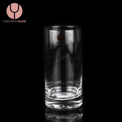 China Wholesale Customized Sustainable Crystal Drinking Cup High Ball Glass for sale