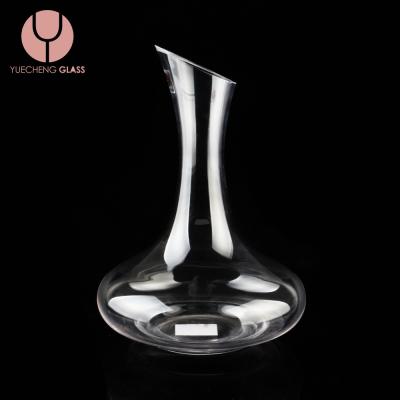 China Best Viable Design Handmade Crystal Wine Glass Decanters Brands for sale