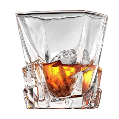 China High Quality Viable Unique Design Crystal Whiskey Glasses for sale