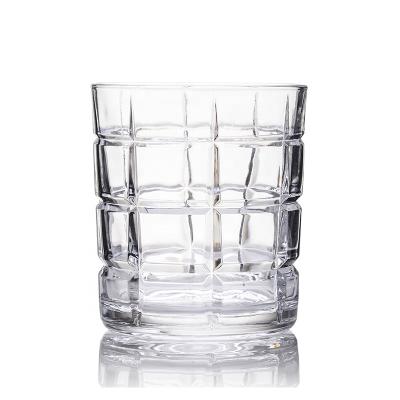 China Sustainable New Product Engrave Glass Whiskey Cup Liquor Glass Tumbler for sale