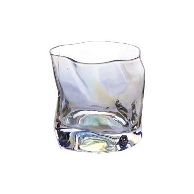 China Viable Hot Sale Whiskey Glass Coffee Tea Colored Drinking Glass for sale