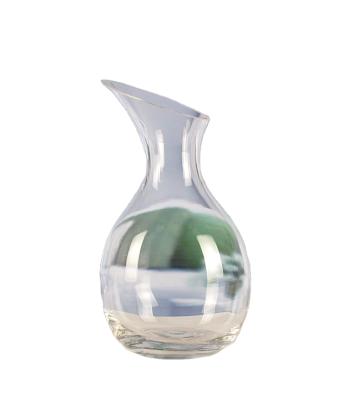 China Sustainnable Wholesale Crystal Glass Decanter Wine Decanter Glass Pitcher for sale