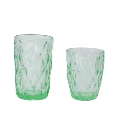 China Daily Life Solid Color Wholesale Unique Drinking Glasses Cup for sale