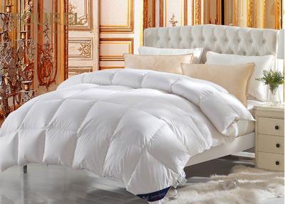 China Eco - Friendly Hotel Quality White Duvet Covers King Size Goose Down for sale