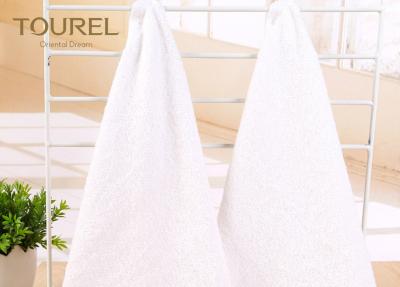 China Soft Textile Hotel White Washcloth &  Hotel Spa Towels for sale