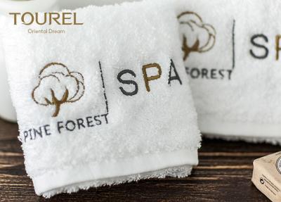 China Stylish Luxury Hotel & Spa Face Towel 100% Genuine Pakistan Cotton for sale