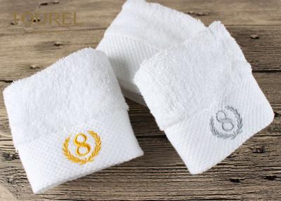 China 100% Cotton Strong Absorben 5-Star Hotel Hand Towels 15.7 x 31.5 inches for sale