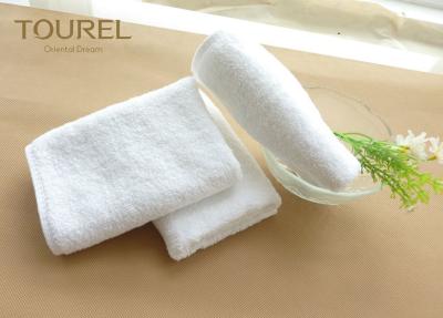 China Soft Comfortable Cotton Hotel Face Anti Bacteria Plain Standard Textile Towels for sale