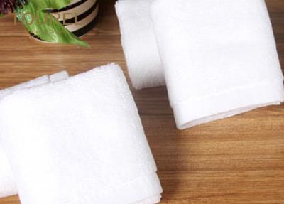 China Customized Hotel Face Towel White 100% Organic Cotton Bulk for sale