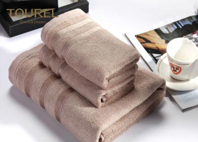 China Extra Large Hotel Bath Towels Easy Care Cotton for Maximum Softness and Absorbency - Gray for sale