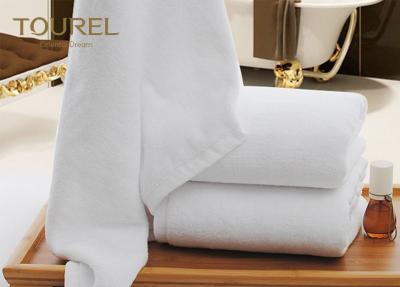 China Luxury 600g White Hotel Bath Towels 70x140 80*160 Cm 100% Cotton for sale