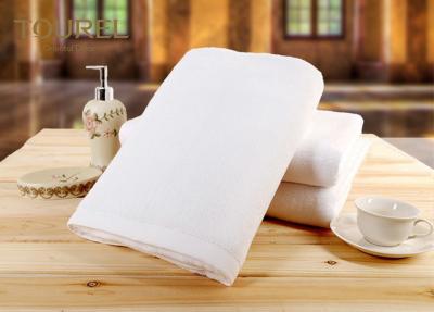 China Custom Logo Luxury Hotel And Spa Bath Towels Jacquard Thin Terry for sale