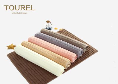 China Cotton Terry Feet Cleaning Multi Coloured Bath Mat For Floor for sale