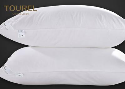 China Cotton Memory Foam Luxury Hotel Pillows Goose Down Neck Massage Pillow for sale