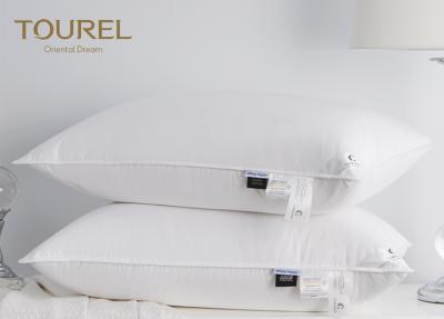 China Polyester Fiber Filled Hotel Comfort Pillows For Sleeping / Quality Bed Pillows for sale