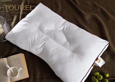 China 100% Polyester Fiber Pillow Ball Quilted Microfiber Filling Bolster White Goose Down for sale