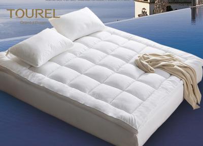 China King Size Waterproof Hotel Mattress Protector Anti Bed Bugs Soft for sale