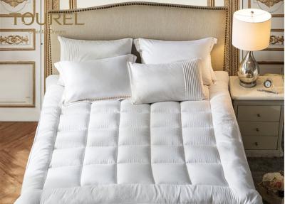 Chine Polyester respirable Terry de la taille 80% de la Reine de protecteur de matelas d'hôtel à vendre