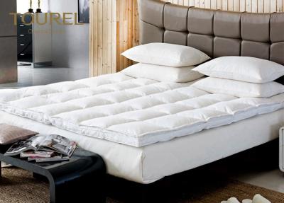 China Polyester Fabric Quilted Hotel Mattress Protector Customed Size for sale