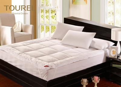 Chine Feuille de la meilleure qualité de protecteur de matelas de tissu éponge de 34 x 54 pouces avec poly ultra doux - surface de brosse à vendre