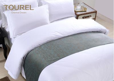 China Jacquard Hotel Bed Runners Cushion And 100% Cotton Bed Sheet for sale