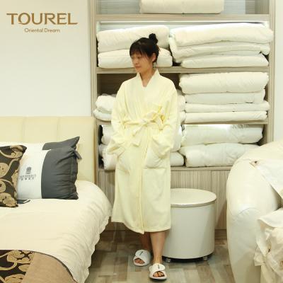 China MultiColor Hotel Quality Bathrobes Beautiful Design Fit Adult And Children for sale