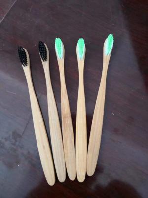 China Natural Bamboo Environmentally Friendly Toothbrush For Women Man Kids for sale