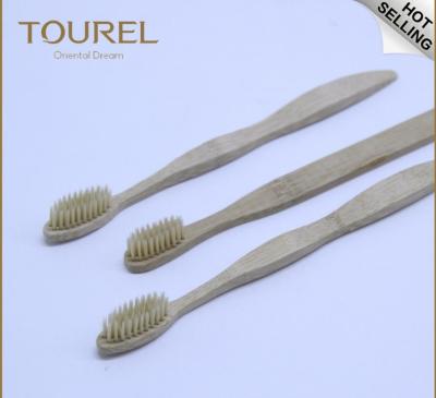 China Original Environmental Bamboo Toothbrush Charcoal & Vegan Bristle Choices for sale