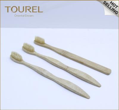 China Pure Bamboo Natural Toothbrush Environmentally Friendly Eco Gentle Soft Medium Hard Bristles for sale