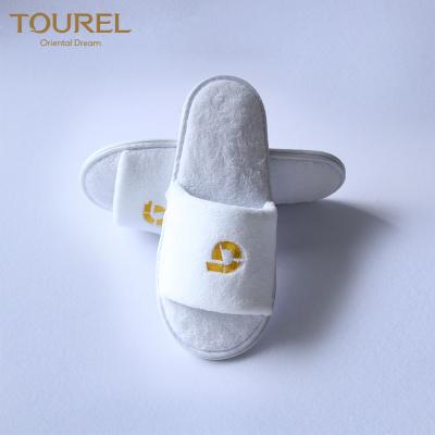 China 5 Star Quality Hotel Slippers Disposable For Adult Women & Men for sale