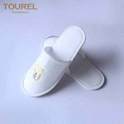 China Spa Slippers Open Toe Close Toe For Women With Personalized Logo for sale