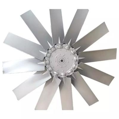 China Industrial Applications Industrial Exhaust Ventilation Wing Fan Fan Blade Axial Impeller for sale