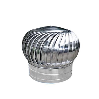 China Unpowered Natural Wind Exhaust Ventilation Fan Ball Shape For Roof Fan Ventilation Turbine Fan for sale