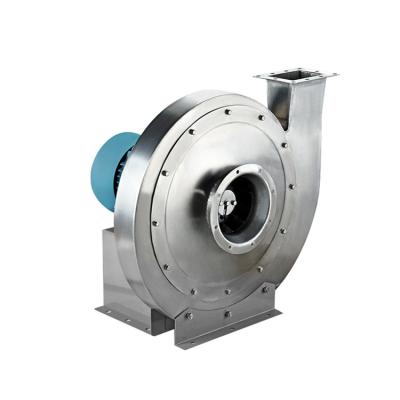 China High Pressure Exhaust Ventilation Model 9-26 Stainless Steel 3000CFM Blower Centrifugal Fan for sale