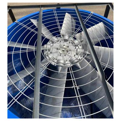 China Big Size Large Size Ventilation Exhaust Ventilation High CFM Wall Mounted Industrial Fan Powerful Wall Mounted Axial Fan for sale