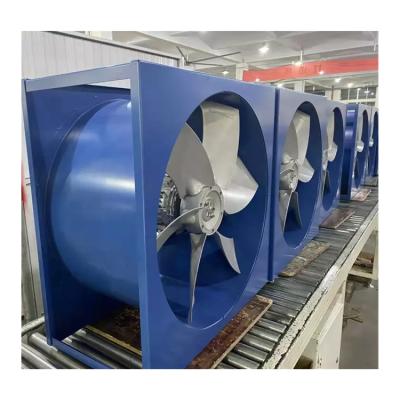 China Large Exhaust Ventilation Axial Fan For Air Conditioner Fan Axial Flow Pipe Fan for sale