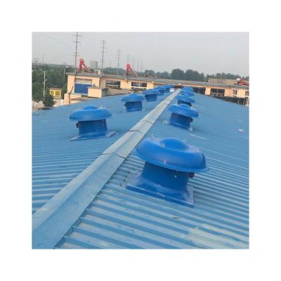 China Exhaust Ventilation Wholesale FRP Carbon Steel Roof Duct Ventilation Fan Speed ​​Control Free Roof Mounted Exhaust Fan for sale