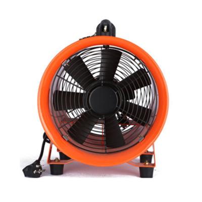 China Exhaust Ventilation Ventilation Aluminum Material 7 Blades Air Blower Thruster Electric Portable Fan for Marine Ventilation for sale