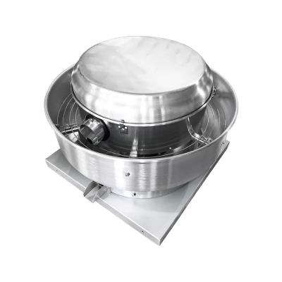 China Upblast Top Roof Truck Food Fan Exhaust Ventilation Roof Ventilation Exhaust Fan Top AC for sale