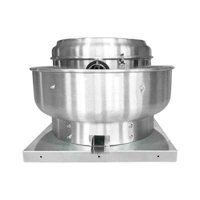 China Exhaust Mobile Kitchen Hood Smoke Ventilation Food Truck Exhaust Fan Fan for sale