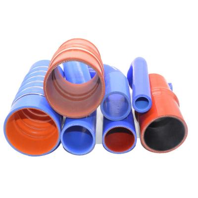 China Durable Custom Braided Flexible Braided Auto Bending Silicone Cooling System Radiator Damping Flexible Hose for sale